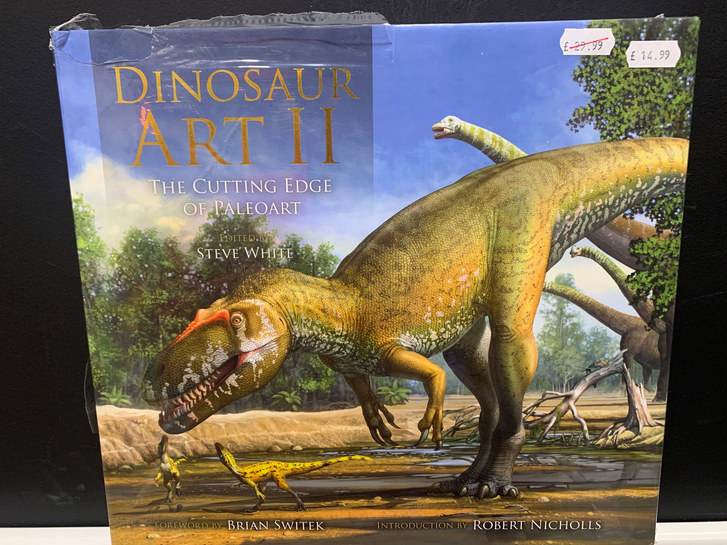 Dinosaur Art 2  Cutting edge of Paleoart