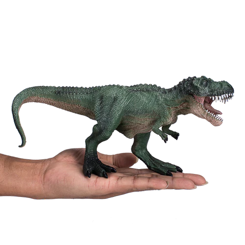 Mojo Figure 387293 Tyrannosaurus Hunting V2 Green