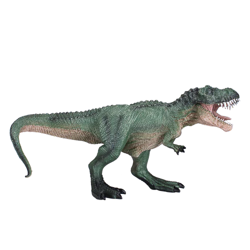 Mojo Figure 387293 Tyrannosaurus Hunting V2 Green
