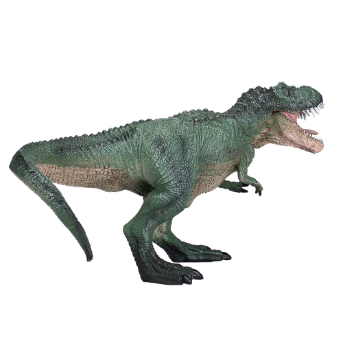 Mojo Figure 387293 Tyrannosaurus Hunting V2 Green