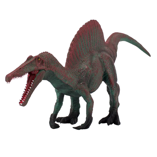Mojo Figure 387385 Deluxe Spinosaurus With Articulated Jaw