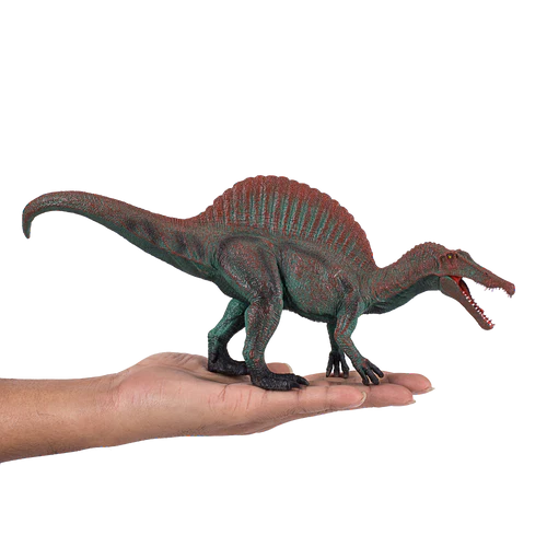 Mojo Figure 387385 Deluxe Spinosaurus With Articulated Jaw