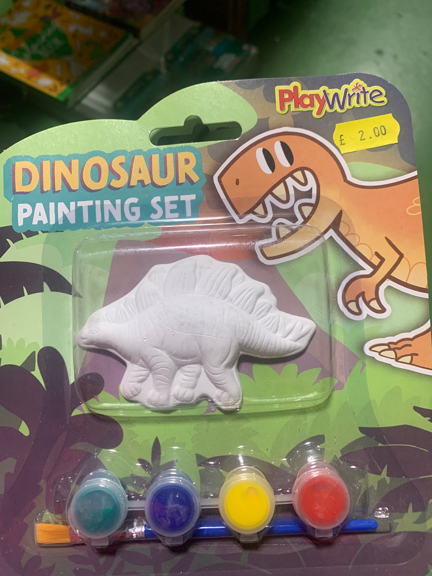 Dinosaur Painting Set