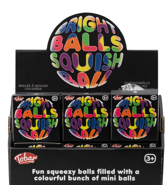 SCRUNCHEMS BRIGHT BALLS SQUISH BALL