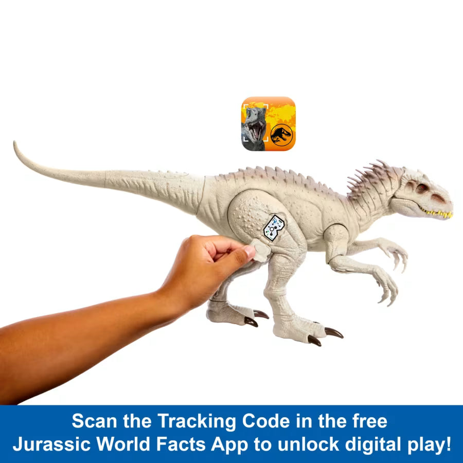 Jurassic World Dino Trackers Camouflage N Battle Indominus Rex