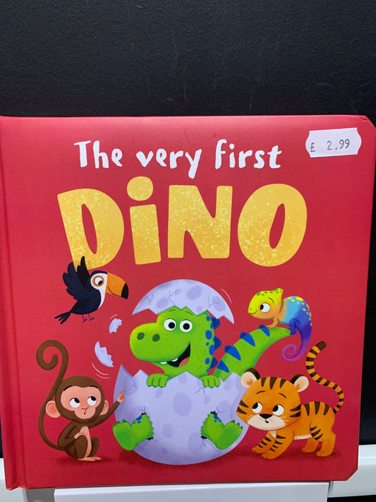 The Very First Dino Board Book
