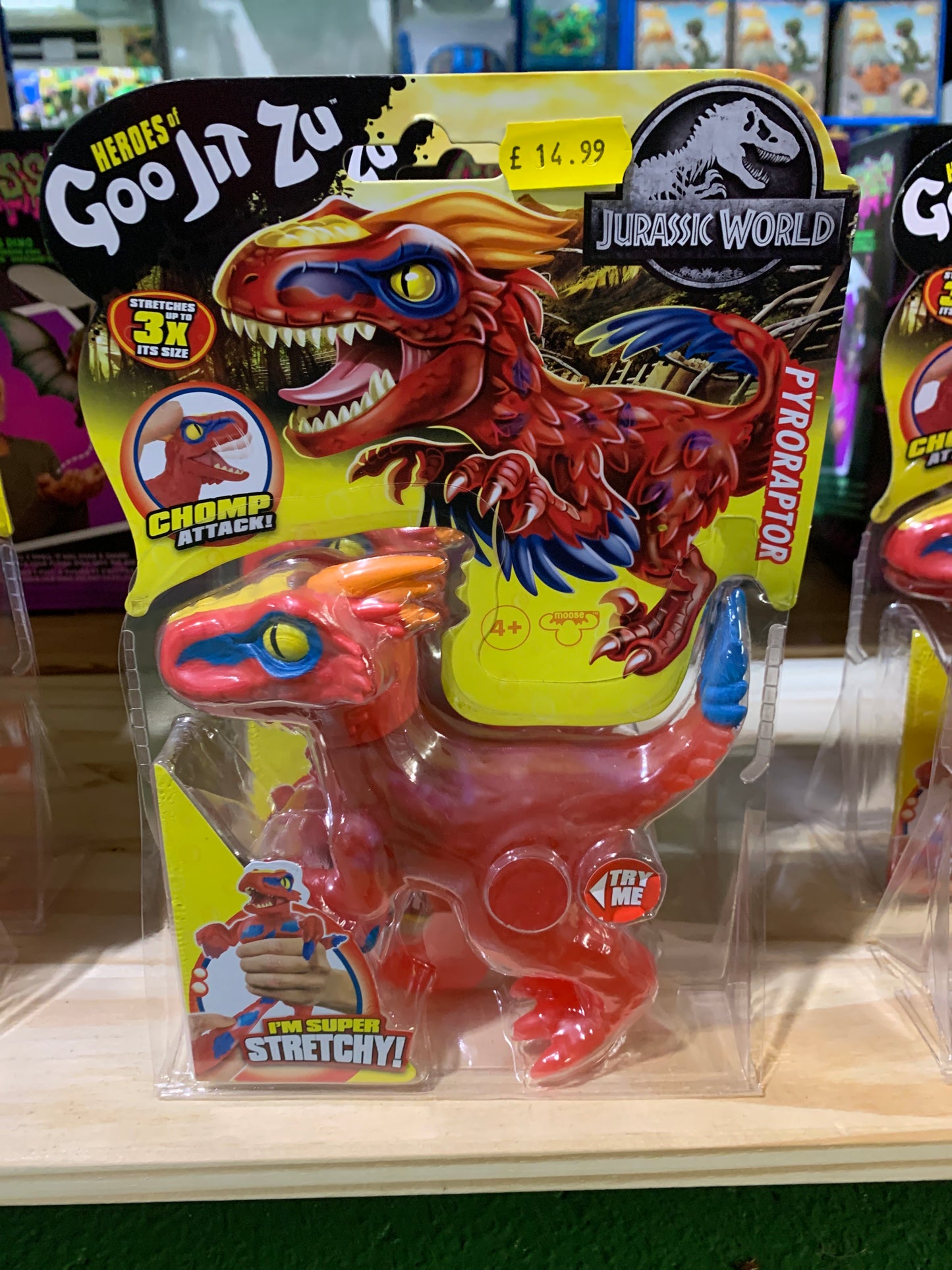 Heroes of Goo Jit Zu Pyroraptor