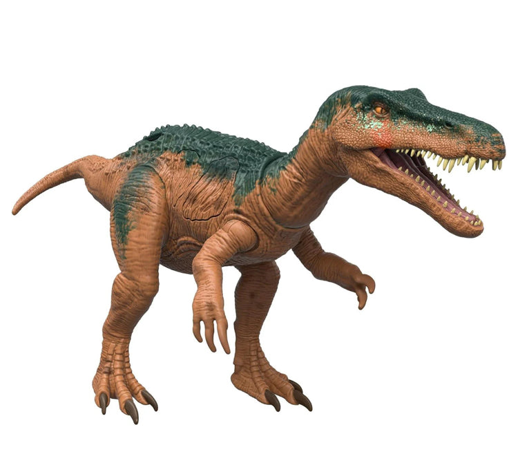 Jurassic World Epic Attack Chomp Back Baryonyx