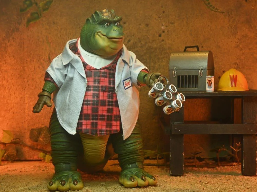 earl sinclair NECA Tree Pusher Figure
