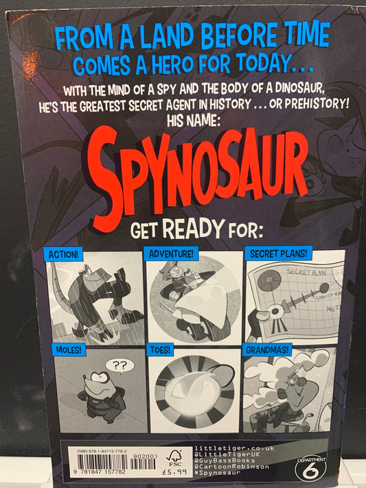 Spynosaur vs Goldenclaw
