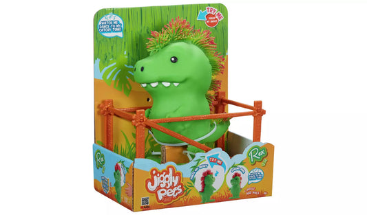 Jiggly Pets Rex The Dino