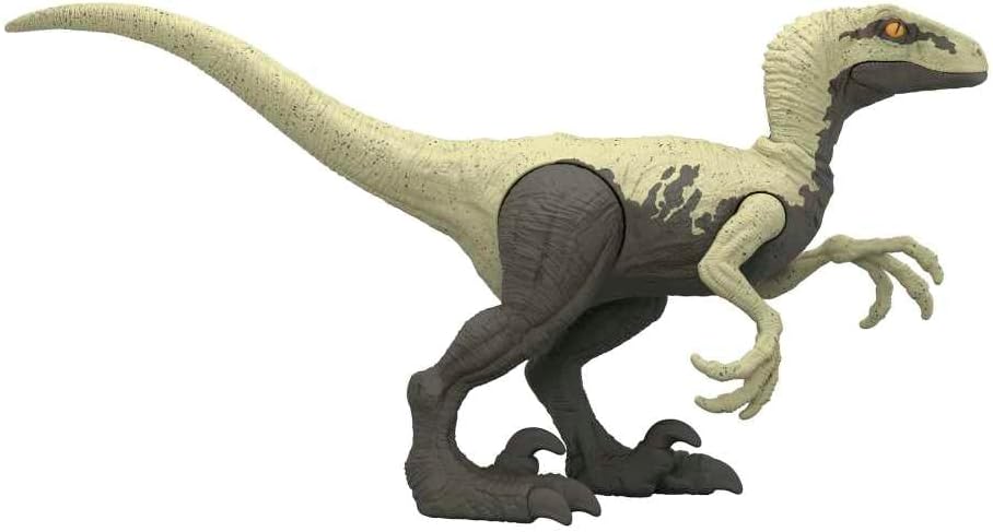 Jurassic World Dino Trackers Velociraptor Danger Pack Action Figure