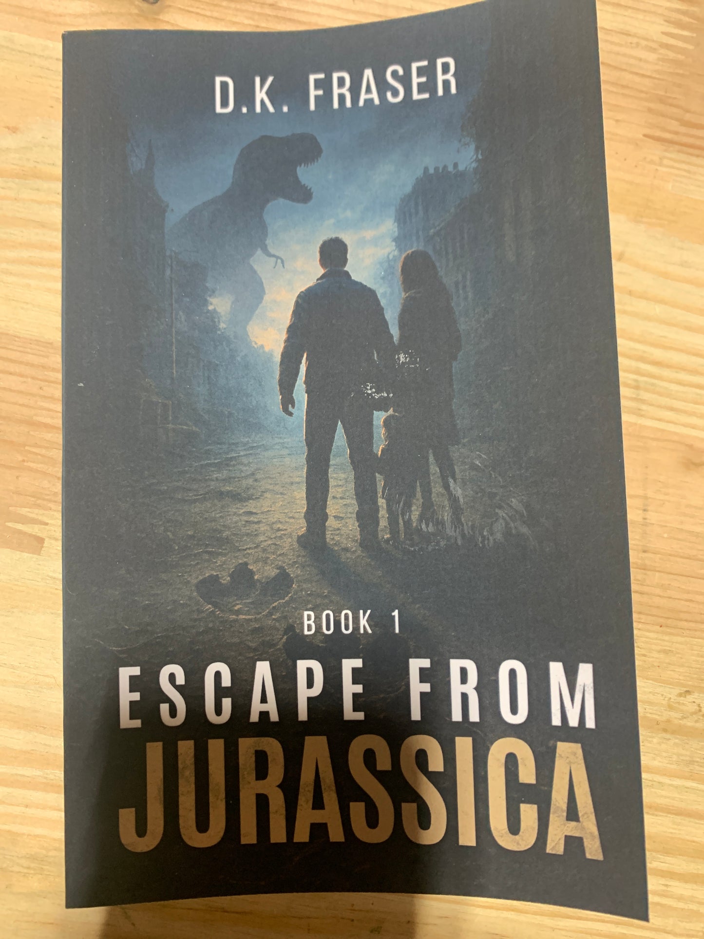 Escape from Jurassica Book 1