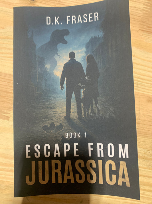 Escape from Jurassica Book 1