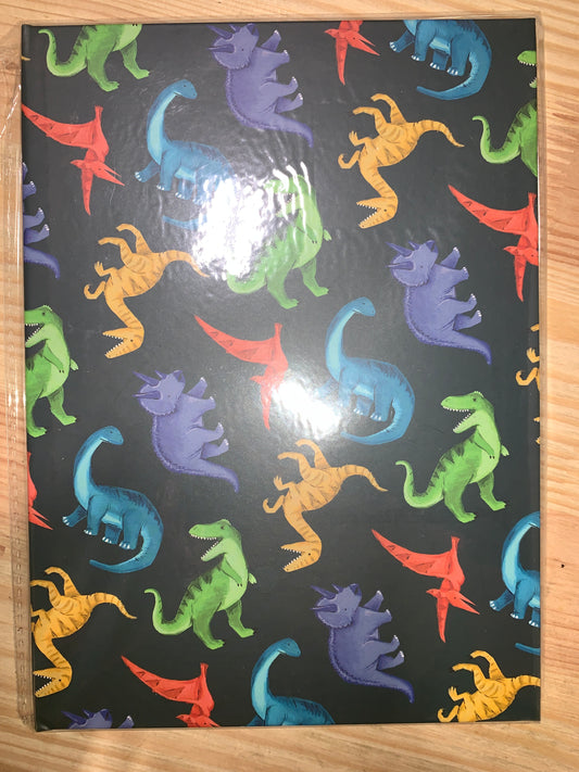 Dinosaur A5 Hardback Notebook
