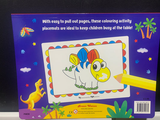 Colour my Placements pad