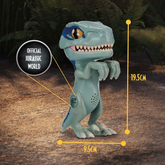 Jurassic World Dominion Trigger Chomper - Blue
