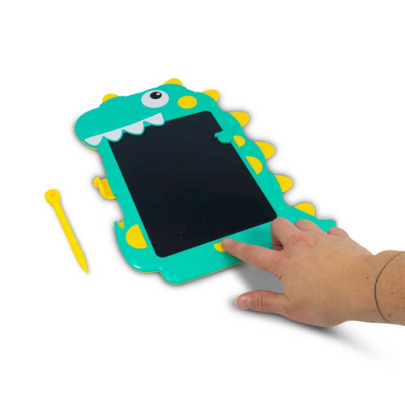 DINOSAUR LCD DRAWING TABLET - GREEN