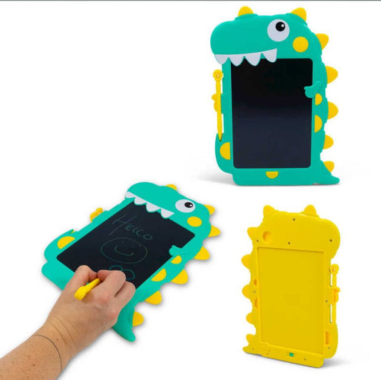 DINOSAUR LCD DRAWING TABLET - GREEN