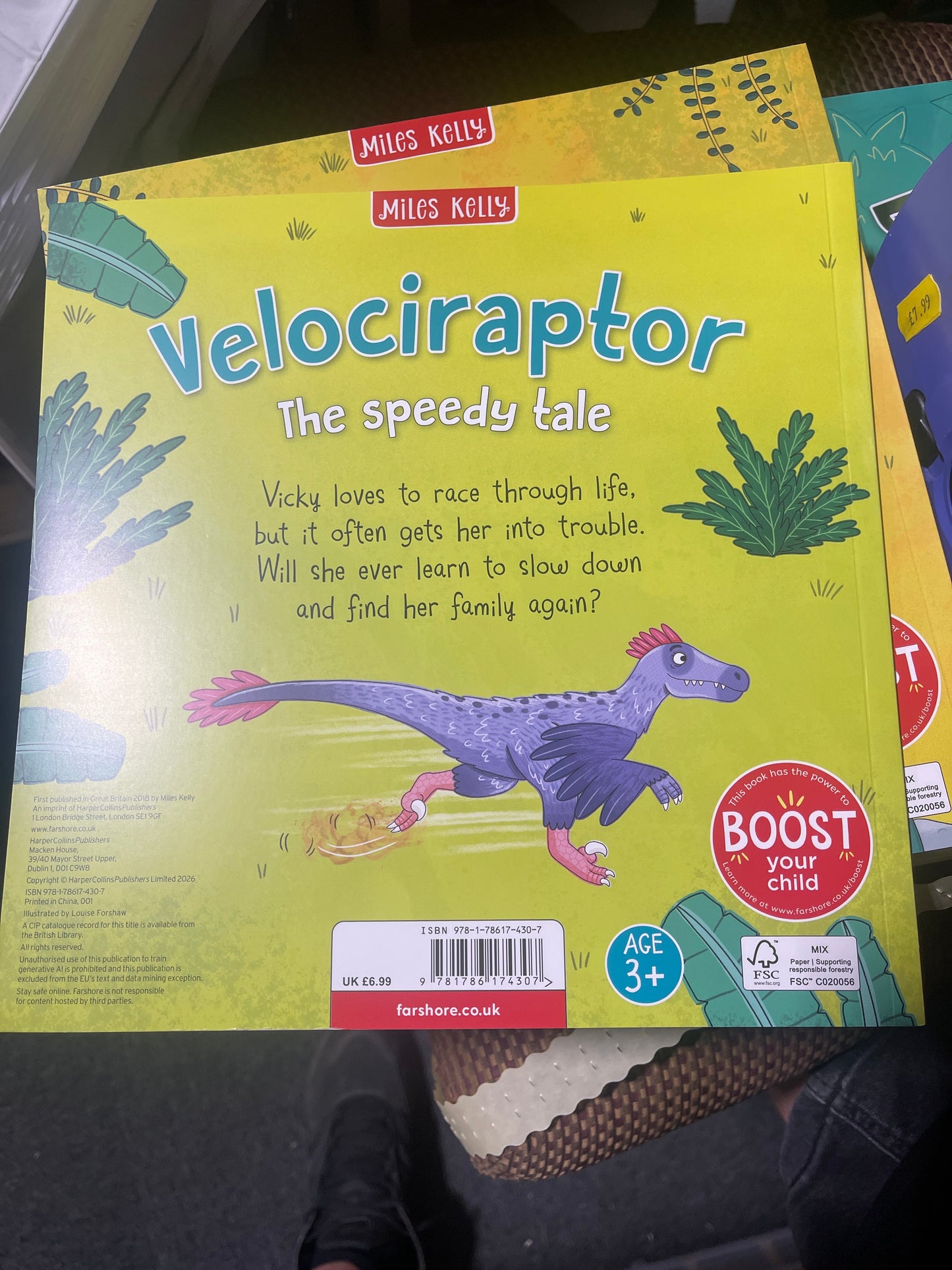 Dinosaur Adventures Velociraptor