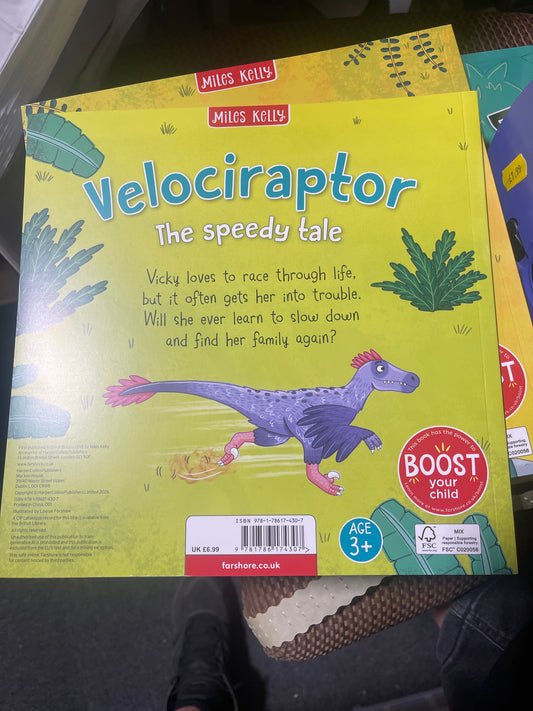 Dinosaur Adventures Velociraptor