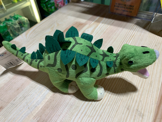 12" Plush Stegosaurus