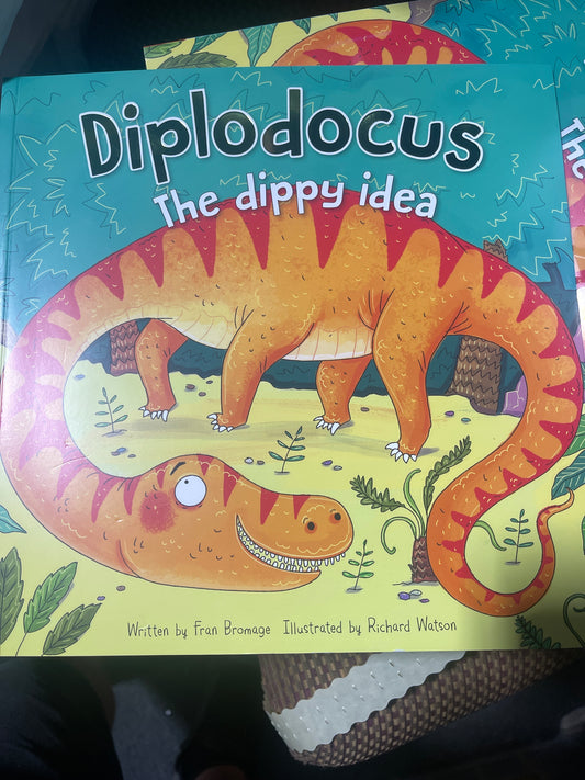 Dinosaur Adventues Diplodocus