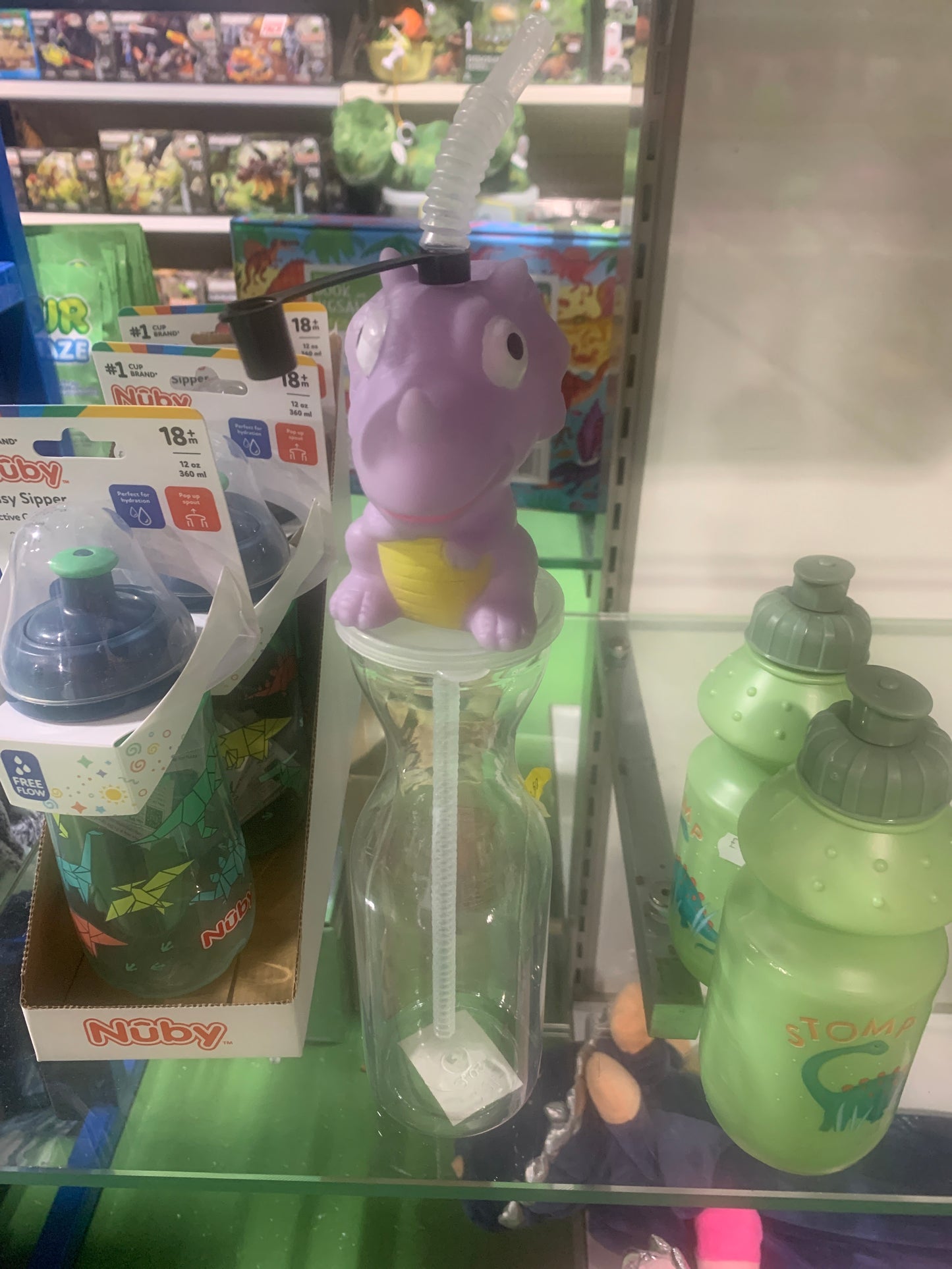 Dinosaur Drinking Bottle