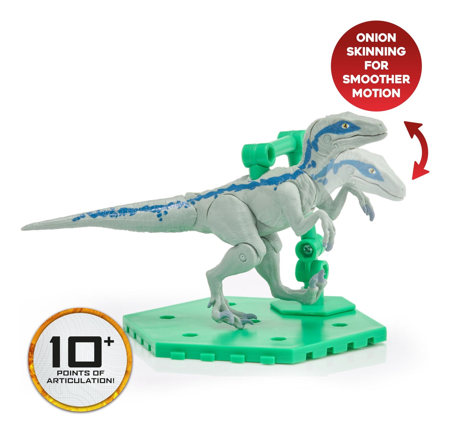 Movie Mates Jurassic World Dominion Blue