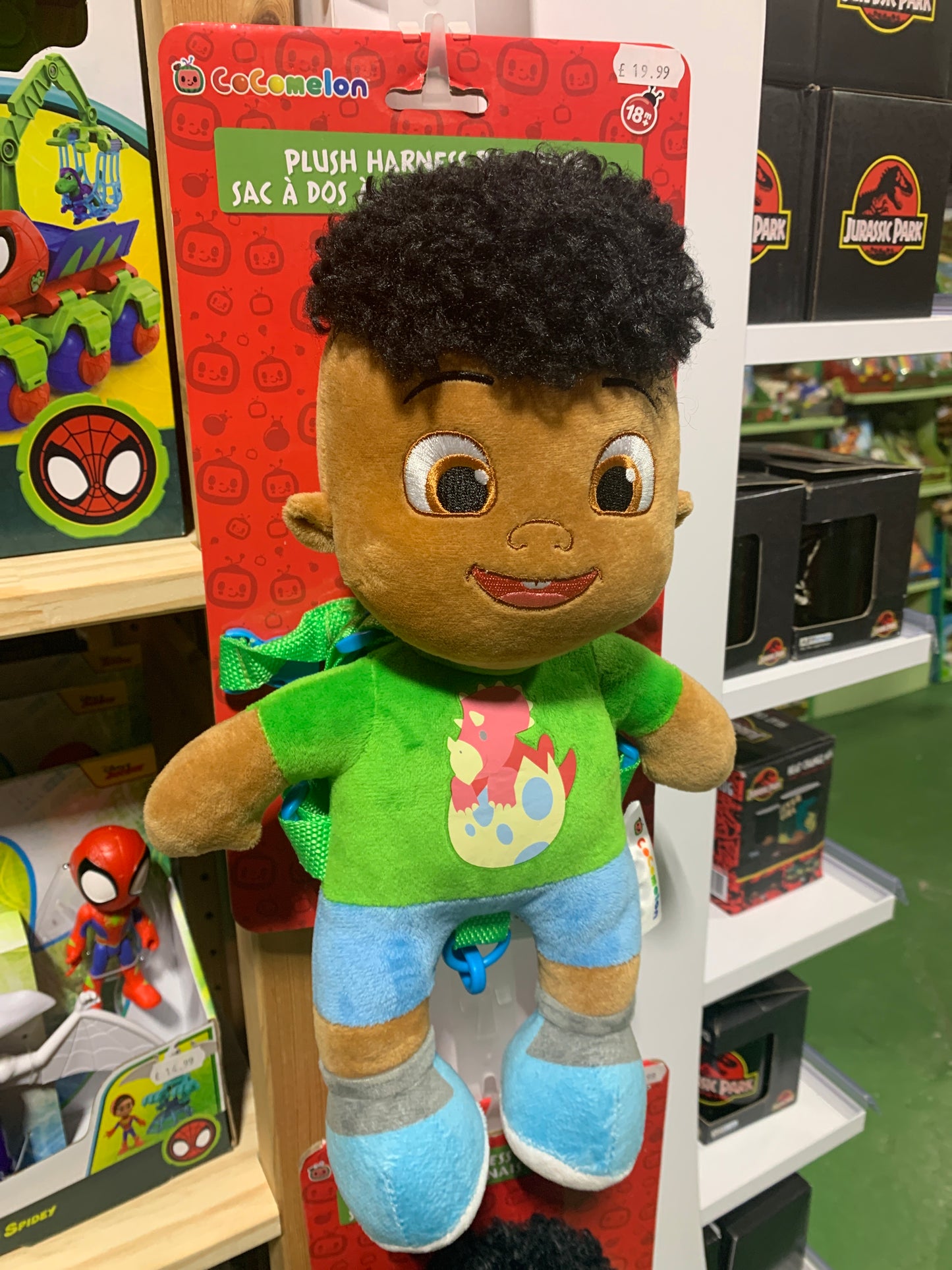 Cocomelon Plush Harness Backpack