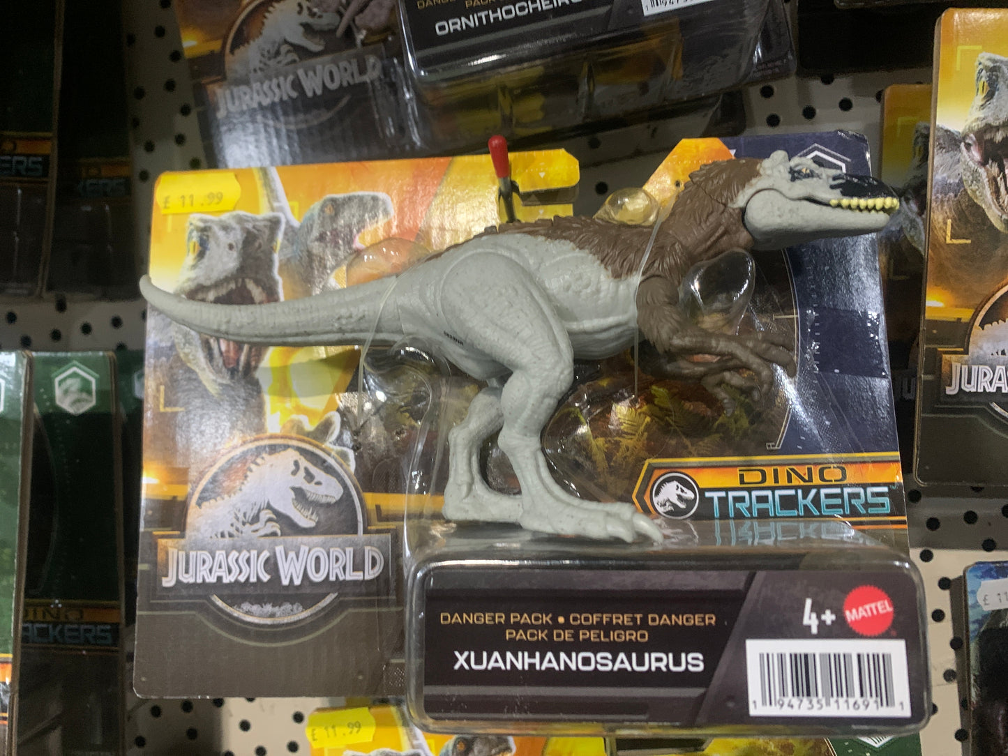 Jurassic World Dino Trackers Danger Pack Xuanhanosaurus