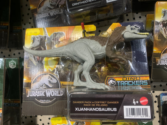 Jurassic World Dino Trackers Danger Pack Xuanhanosaurus