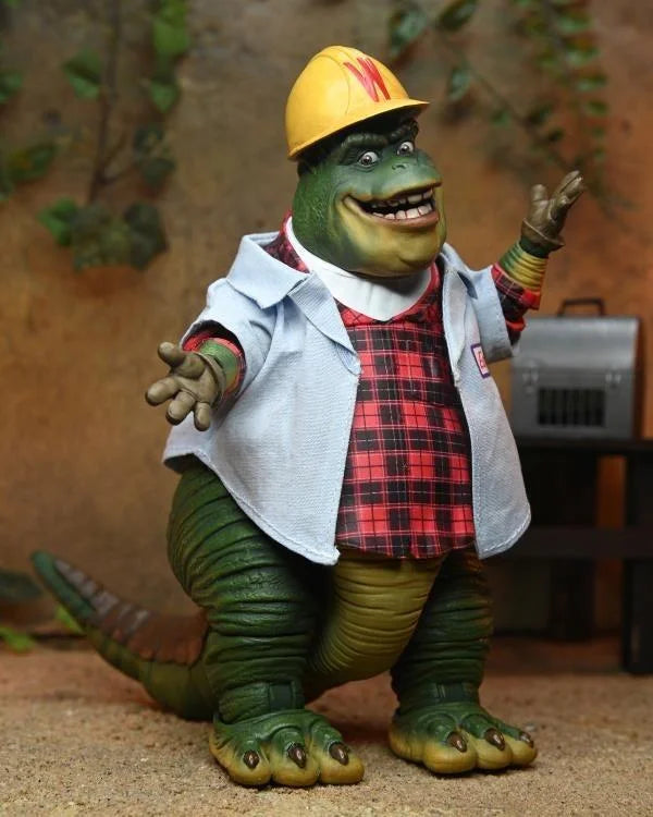 earl sinclair NECA Tree Pusher Figure