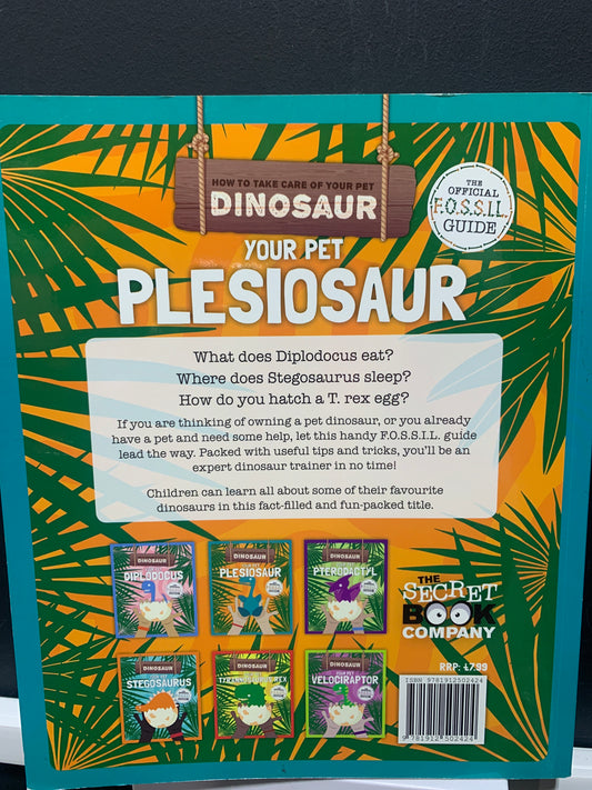 How to Take care of - Your Pet Plesiosaur