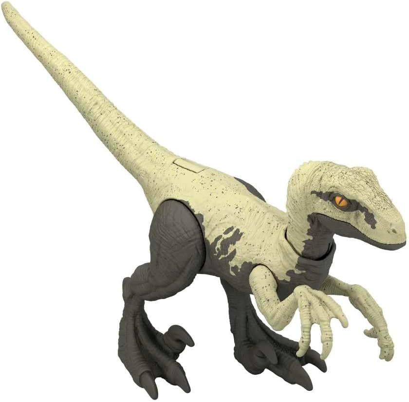 Jurassic World Dino Trackers Velociraptor Danger Pack Action Figure