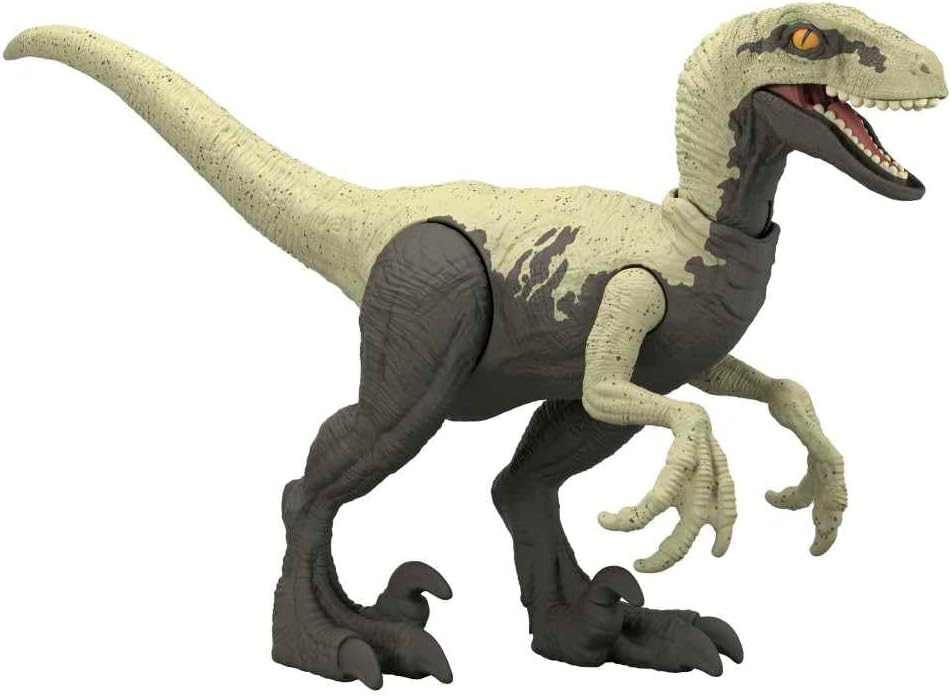 Jurassic World Dino Trackers Velociraptor Danger Pack Action Figure