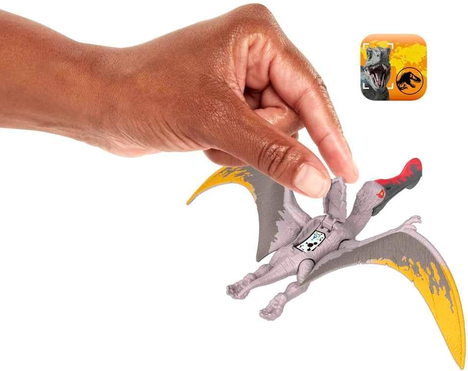 Jurassic World Dino Trackers Ornithocheirus Danger Pack Action Figure