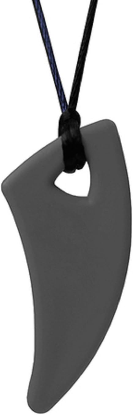 ARK's Saber Tooth Chew Necklace - Dark Grey -XXT/Toughest