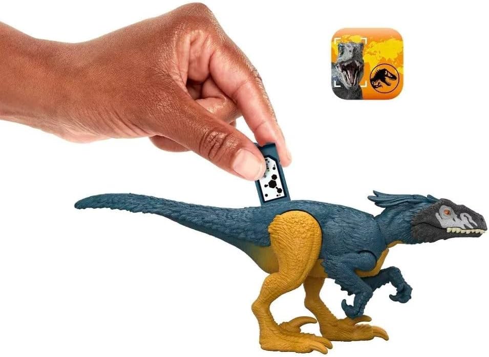 Jurassic World Dino Trackers Pyroraptor Danger Pack Action Figure