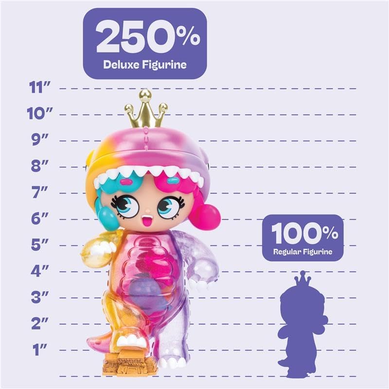 XOX Kweenie Deluxe Kween of Rawr 11" Mega Size Figure