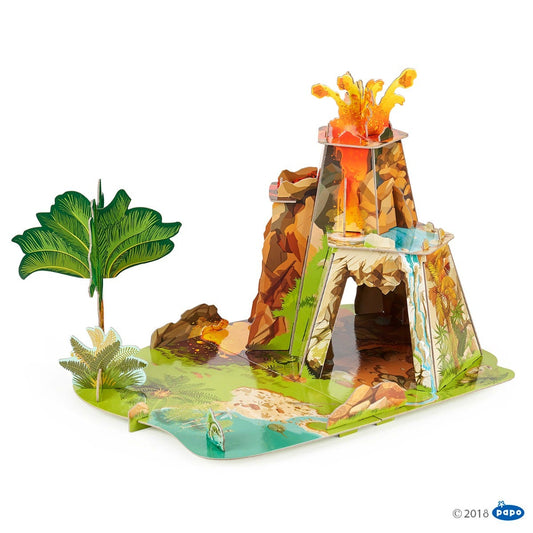 Papo 60600 Land of the Dinosaurs Playset