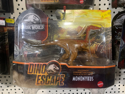 Jurassic World Dino Escape Wild Pack Mononykus