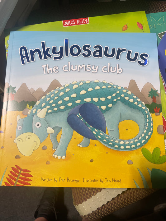 Dinosaur Adventure Ankylosaurus