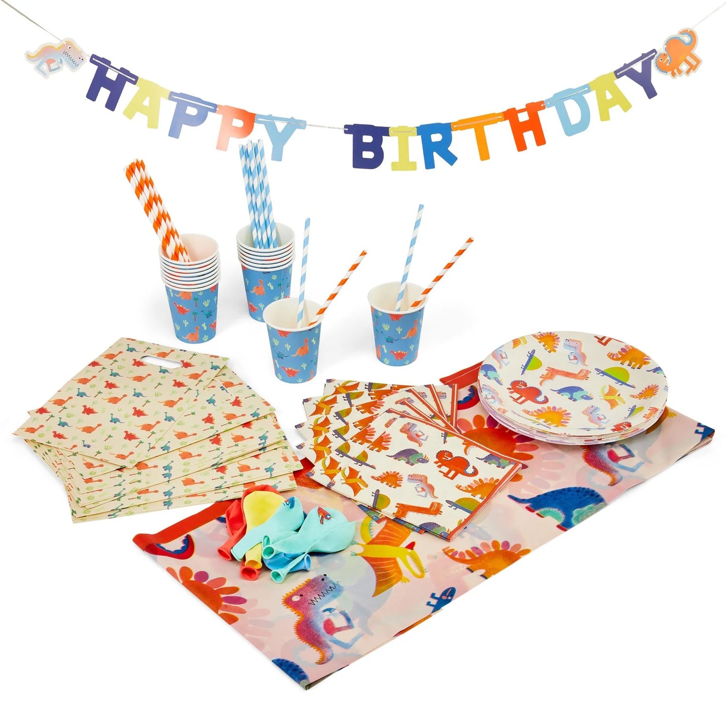 Dinosaur Party in a Box kit
