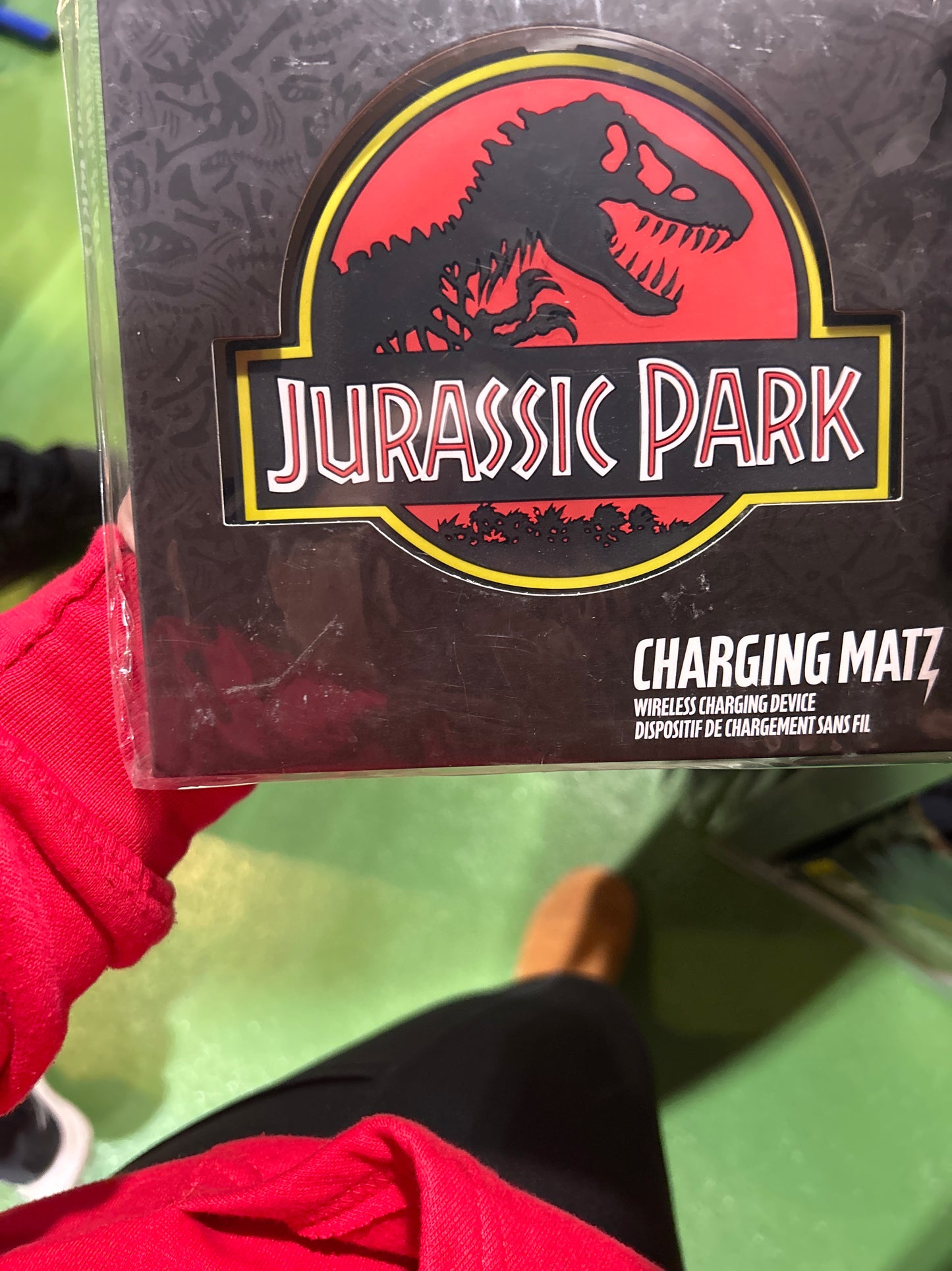 Official Jurassic Park Wireless Charging pad