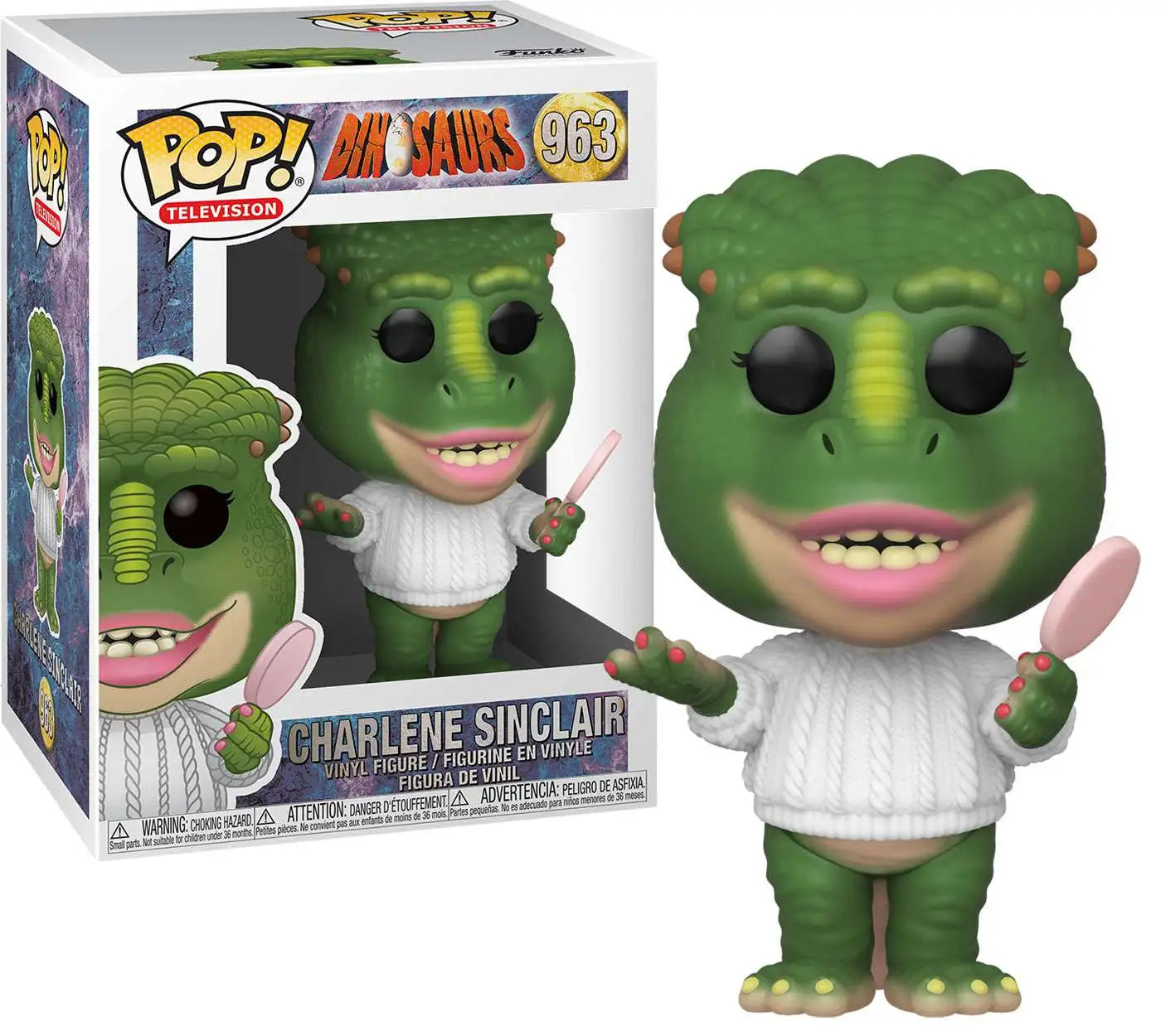 Funko 963 Dinosaurs Charlene Sinclair