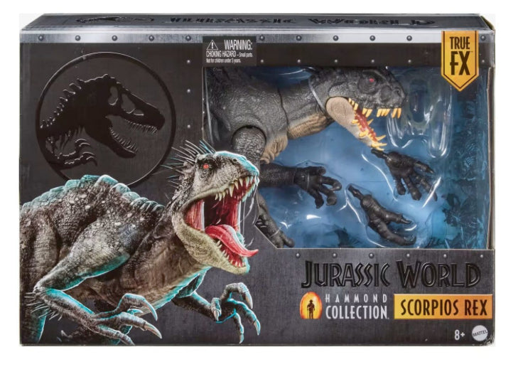 Coming Soon - Jurassic World Hammond Collection Scorpios Rex