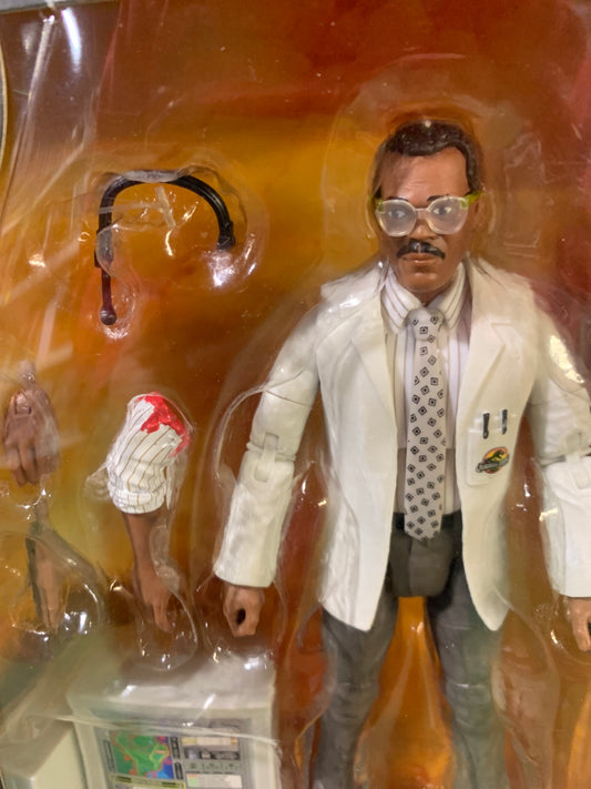 Jurassic World John Raymond Arnold Amber Collection Figure