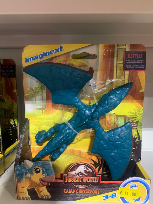 Imaginext Jurassic World Camp Cretaceous  Pterodactyl