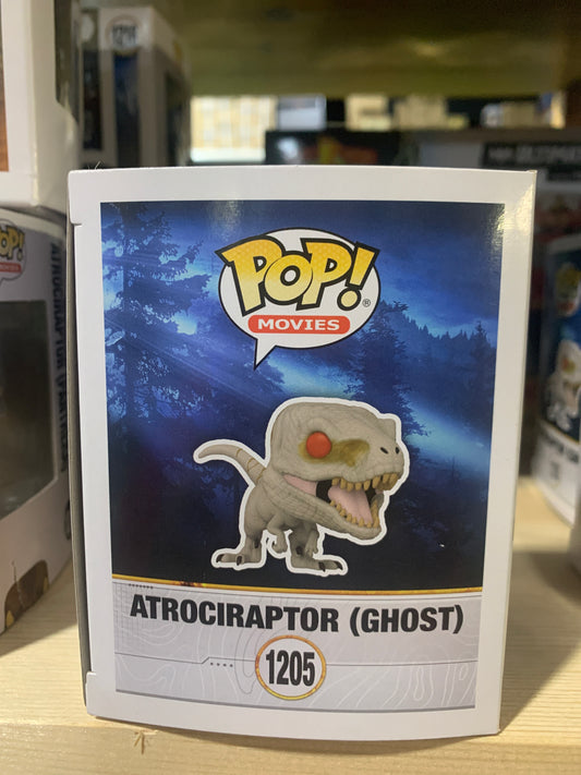 Funko 1205 Atrociraptor (Ghost)